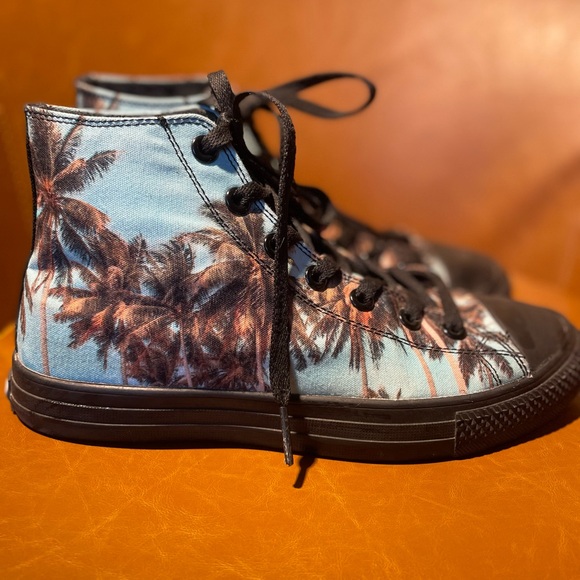 RAAD Palm Tree High Tops SZ 7 - Picture 4 of 7